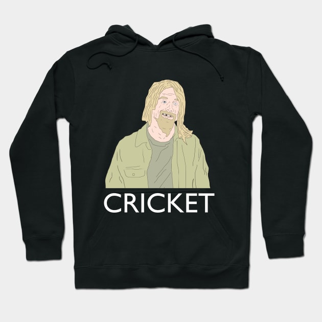 Cricket Hoodie by VideoNasties